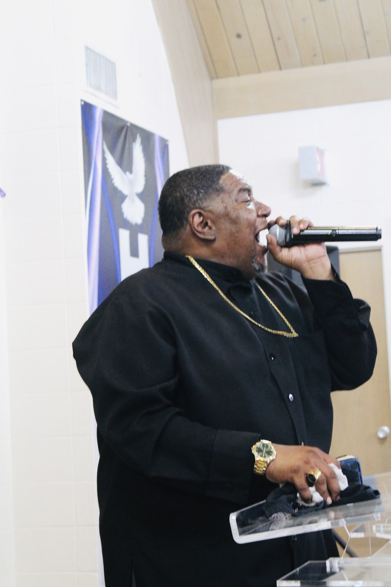 Anointed preaching with passion and power