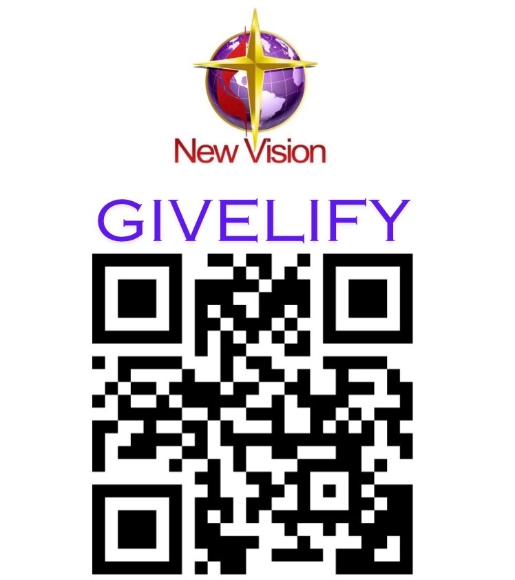 Givelify QR code for New Vision Worldwide Fellowship of Churches